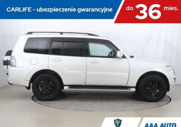 Mitsubishi Pajero cena 83000 przebieg: 192692, rok produkcji 2014 z Głuszyca małe 254